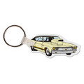 Muscle Car - Key Tag W/ Key Ring